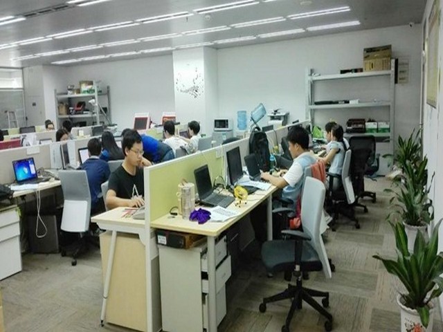 智能化局放生产过程